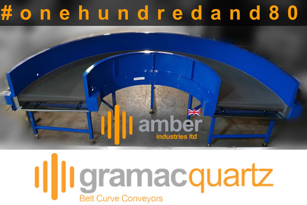 180-Grad-Bandkurven von Amber Industries