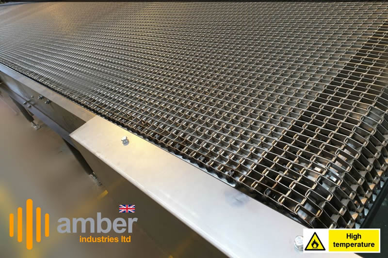 Wabenförderbänder für viele Anwendungen