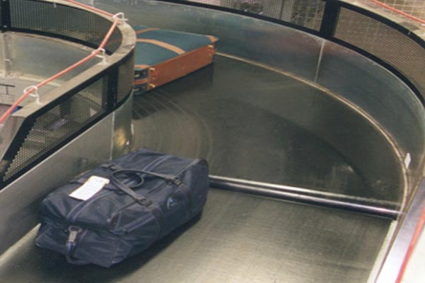 Gepäckabfertigung am Flughafen Airport Baggage Handling