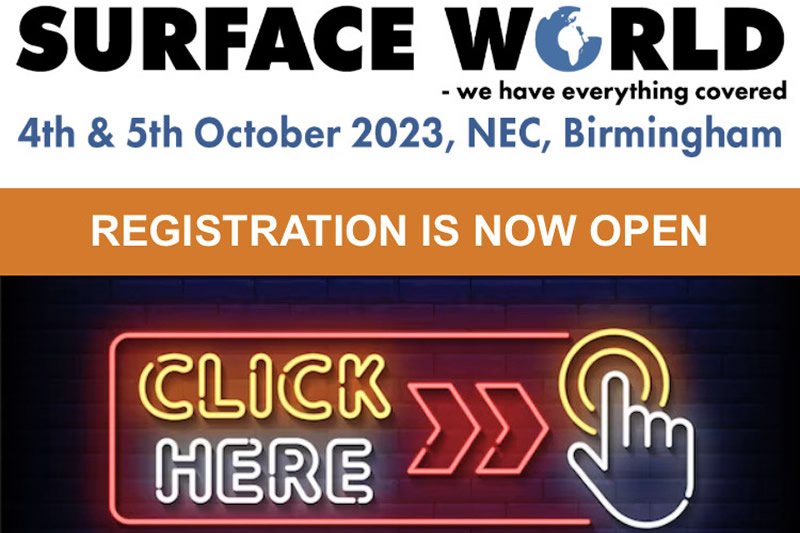 Amber Industries stellt auf der Surface World 2023 aus