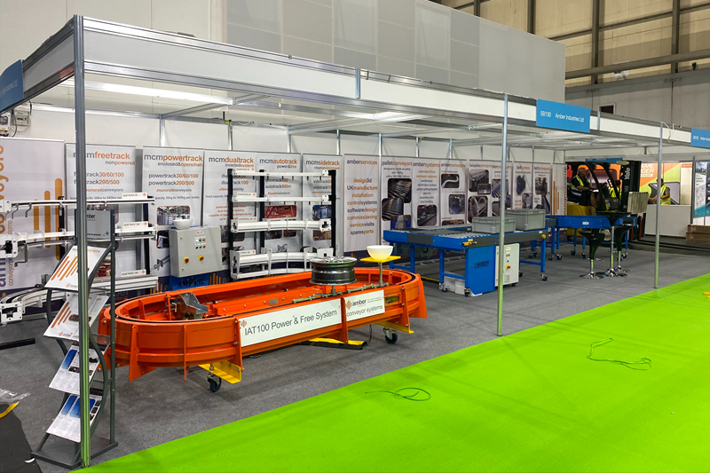 Amber Industries stellt vom 6. bis 8. September auf der Imhx 2022 aus