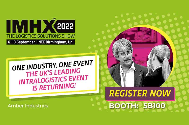 Amber Industries stellt vom 6. bis 8. September auf der IMHX 2022 aus