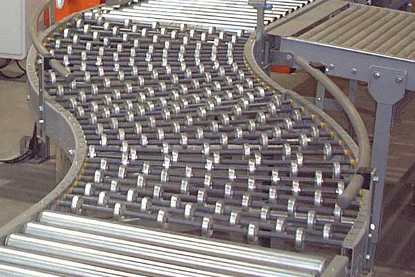 Skate-Radförderer Skate Wheel Conveyor