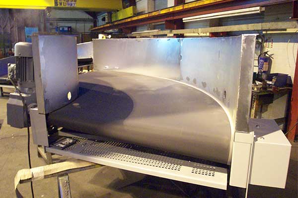 Technische Daten und Spezifikationen der Riemenkurve Technische Daten und Spezifikationen der Riemenkurve