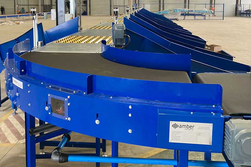 Bandkurven für die Intralogistik Belt Curves for Intralogistics