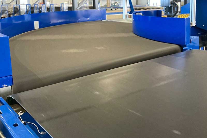 Bandkurven für die Intralogistik Belt Curves for Intralogistics