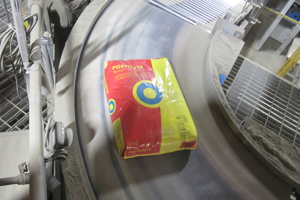 Bandkurven für die Fertigungs- und Verarbeitungsindustrie  