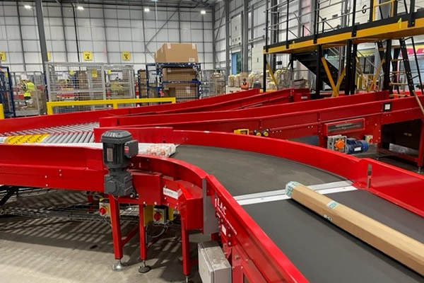 Bandkurven für die Intralogistik