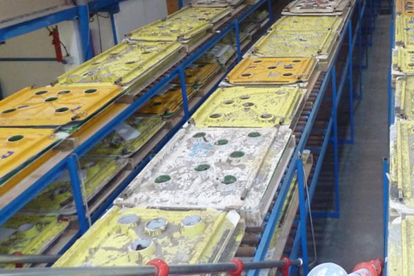 Formharzprodukte Moulded Resin Products