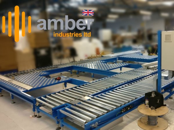 Installation von Bodenfördersystemen