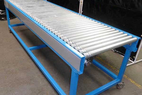 Amber Automation Paletten- und Schwerlastkettenförderer Amber Automation Pallet & Heavy Duty Chain Conveyors