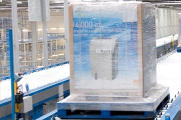 Amber Automation Paletten- und Schwerlastkettenförderer Amber Automation Pallet & Heavy Duty Chain Conveyors