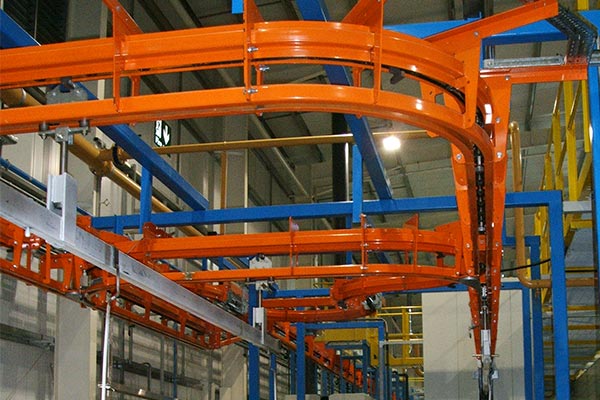 Hängeförderer Overhead Conveyors