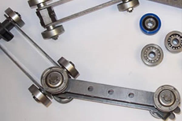 Service und Ersatzteile Services & Spares