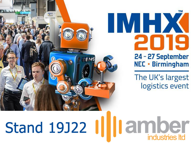 Amber Industries stellt vom 24. bis 27. September auf der IMHX 2019 aus