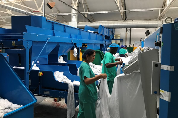 Wäscheförderer Wäscheförderer