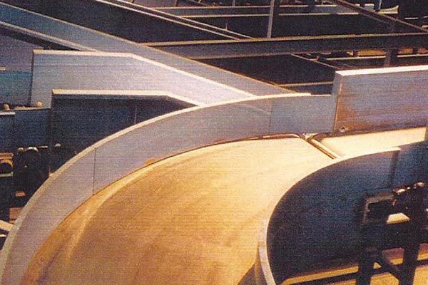 Amber Automation Horizontal- und Schrägbandförderer Amber Automation Level & Incline Belt Conveyors