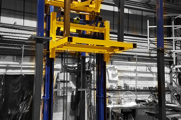 Hebe- und Aufzugseinheiten Hebe- und Aufzugseinheiten