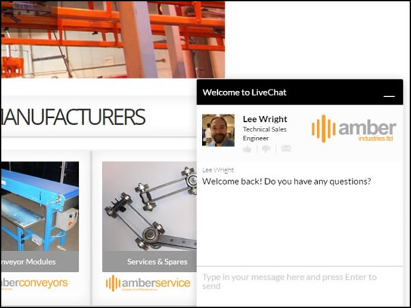 Einführung des Live-Chats für zusätzliche Kommunikation