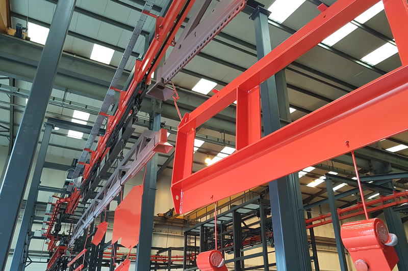 MCM Autotrack – Power & Free Fördersysteme MCM Autotrack – Power & Free Conveyor Systems