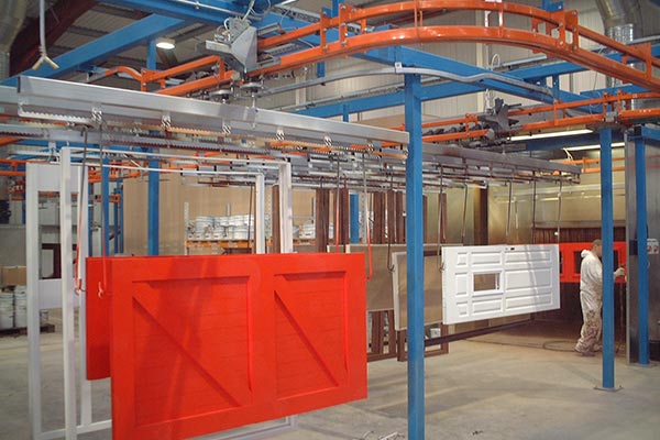 MCM-Hängekettenförderer – Funktionsprinzipien MCM Overhead Chain Conveyors - Operating Principles