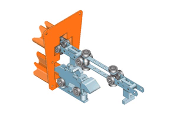 MCM Autotrack Power & Free - Funktionsprinzip MCM Autotrack Power & Free - Operating Principle