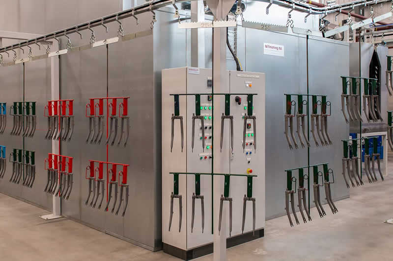 Im Rampenlicht - MCM Sidetrack Hängebahn-Fördersysteme