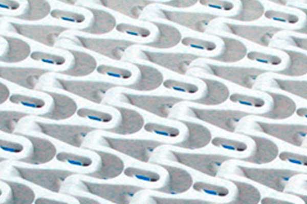 Modulare Kunststoff-Bandförderer Modular Plastic Belt Conveyors