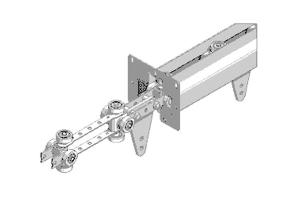 Geschlossene Powertrack-Kettenfördersysteme Geschlossene Powertrack-Kettenfördersysteme