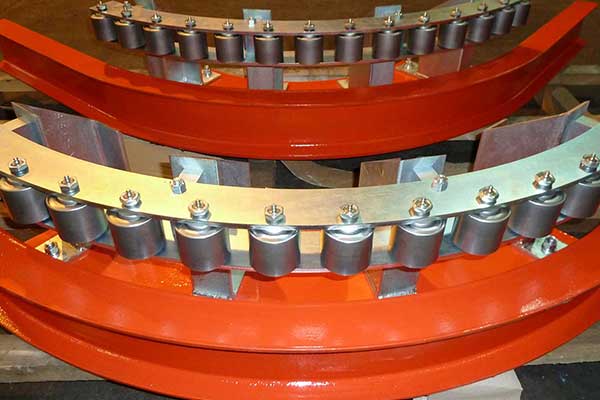 Powertrack-Fördersysteme mit offener Kette Powertrack Open Chain Conveyor Systems