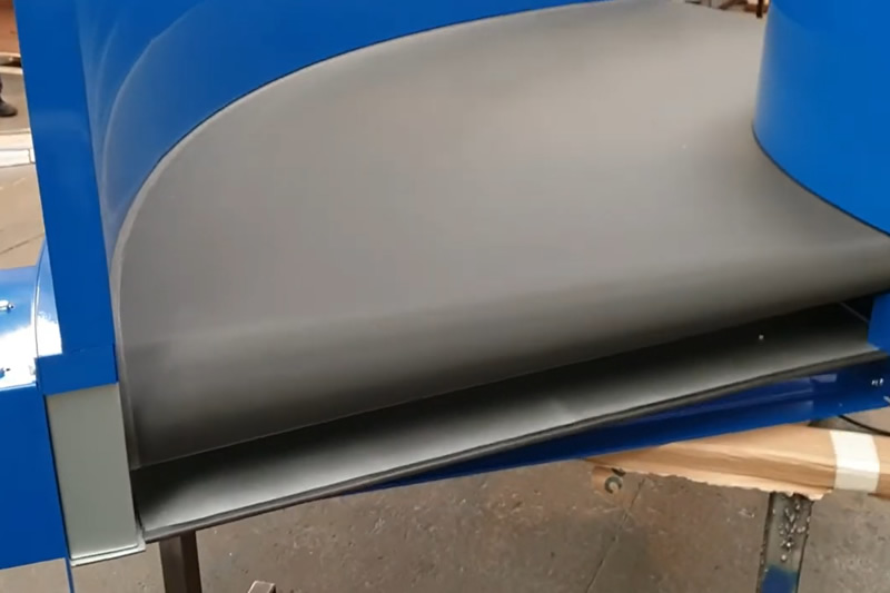 PVC-Band-Bogen-/Kurvenförderer