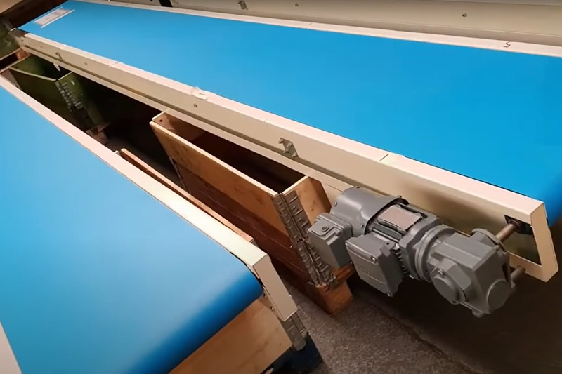 PVC-Förderbänder für viele Anwendungen