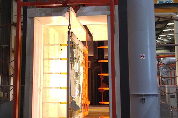 Sandvik Lackieranlagen-Förderband Sandvik Paint Plant Conveyo