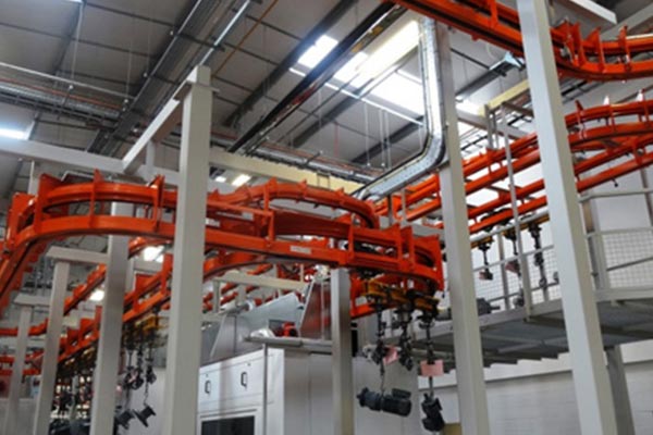 SEW Eurodrive - Hängeförderer