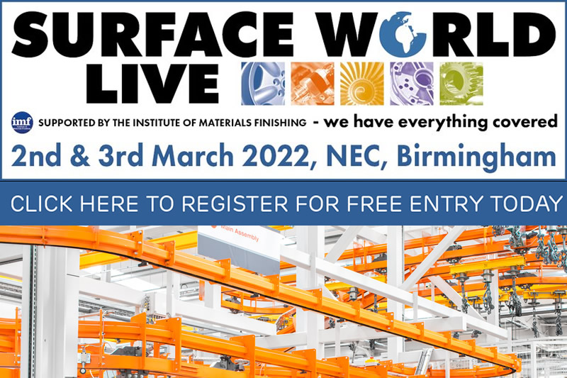 Amber Industries auf der Surface World Exhibition 2022