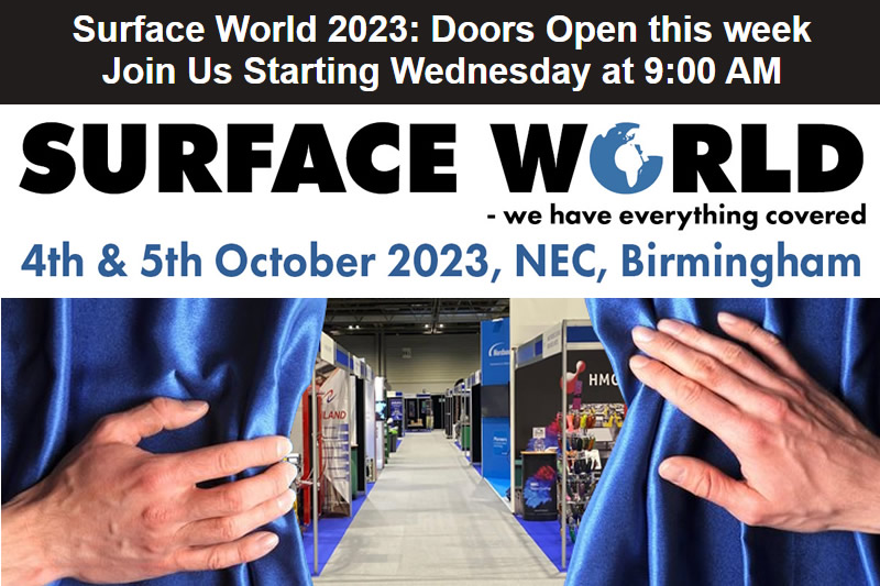 Besuchen Sie Amber Industries auf der Surface World 2023