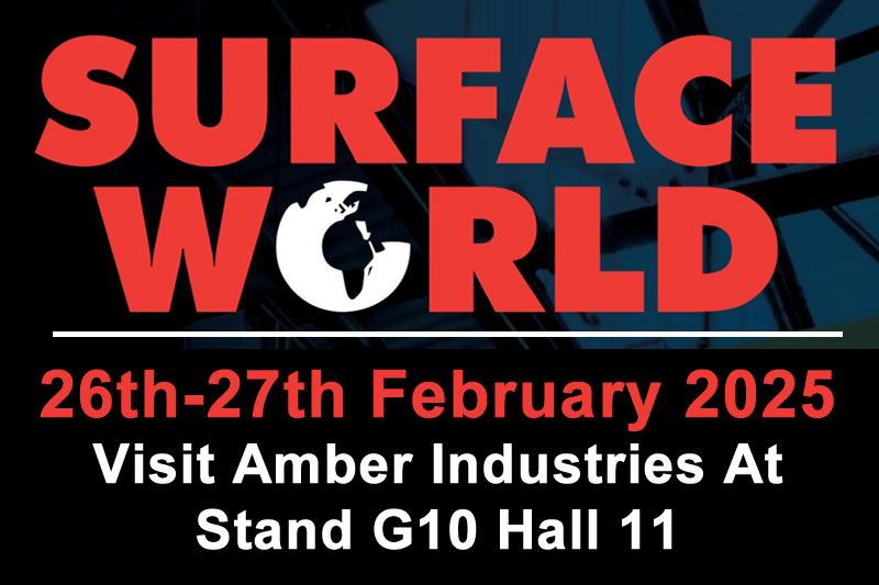 Besuchen Sie Amber Industries auf der Surface World 2025 Visit Amber Industries At Surface World 2025