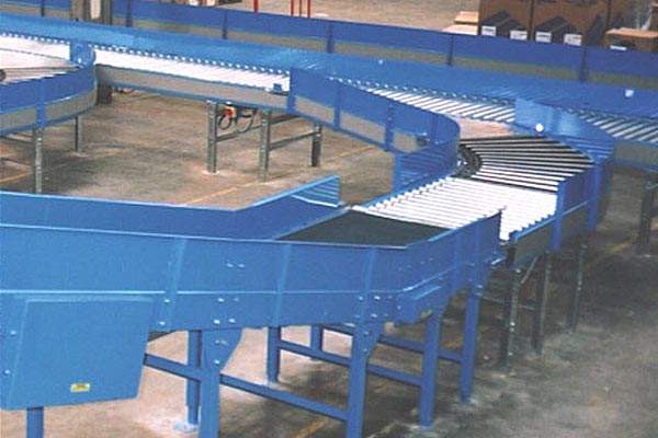 Amber Automation Band- und Rollenförderer Amber Automation Belt & Roller Conveyors