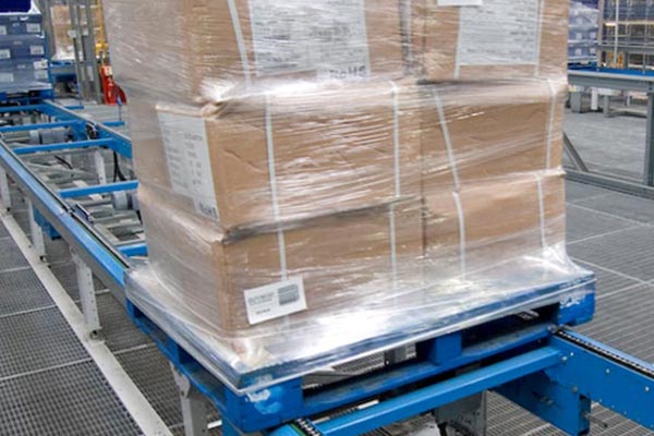 Amber Automation Doppelketten-Palettenförderer Amber Automation Twin Chain Pallet Conveyor