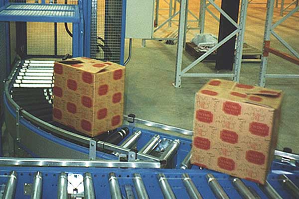 Fördersysteme mit Nullliniendruck (motorisierte Rollen) Zero Line Pressure (Motorised Roller) Conveyor Systems