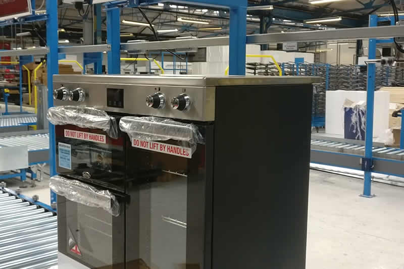 Angetriebene Rollenbahnen